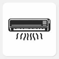 Air conditioner silhuoette