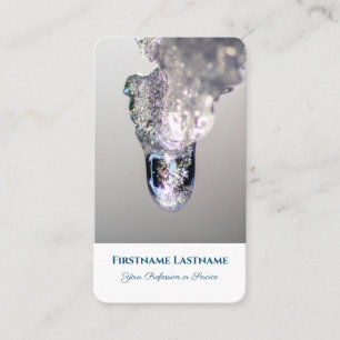 Air Conditioning Expert Cooling Compressor HVAC Business Card