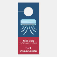 Air Conditioning HVAC Custom QR