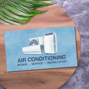 Air Conditioning – Repair • Service • Installation Business Card