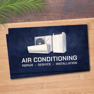 Air Conditioning – Repair • Service • Installation Business Card