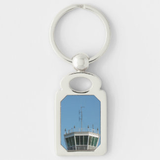 Air Control Tower Antenna Key Ring