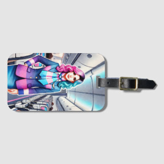 Air crew #1 luggage tag