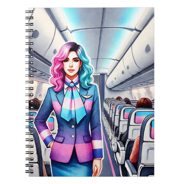 Air crew #1 notebook (Front)