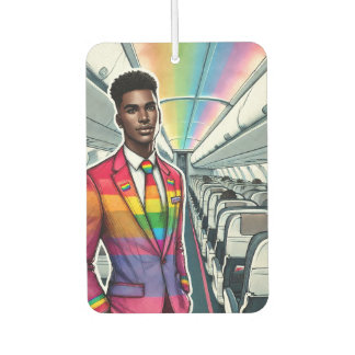 Air crew #2 car air freshener