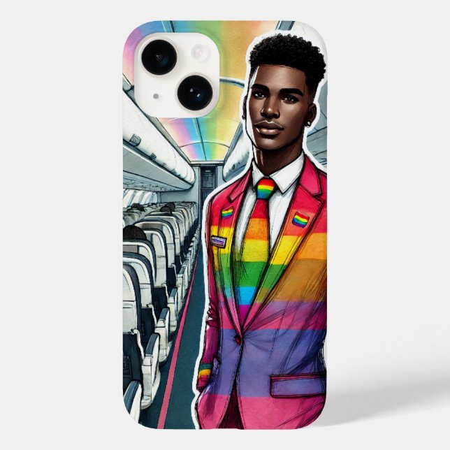 Air crew #2 Case-Mate iPhone case (Back)