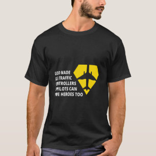 Air Crontoller Design T-Shirt