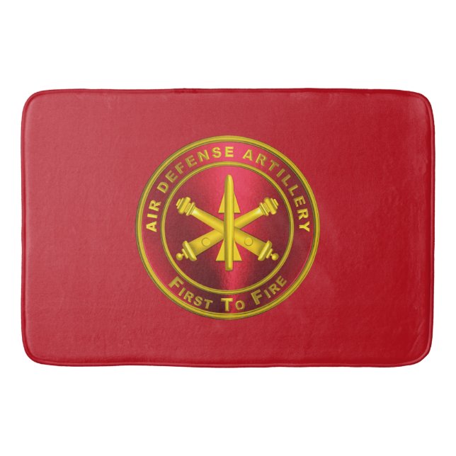 Air Defence Artillery Bath Mat (Front)