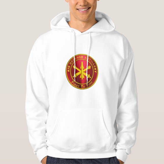 Air Defence Artillery   Hoodie (Front)