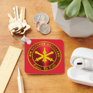 Air Defence Artillery  Key Ring