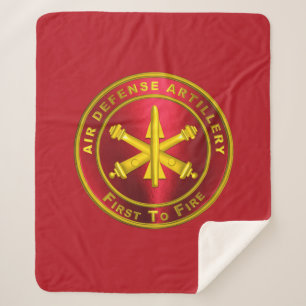 Air Defence Artillery Sherpa Blanket