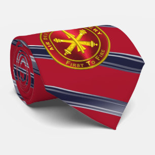 Air Defence Artillery Veteran Tie
