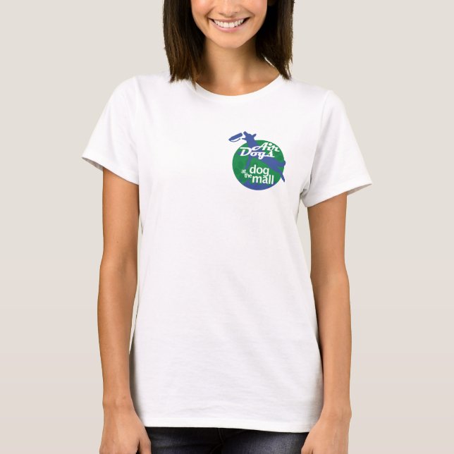 Air Dogs T-Shirt Grey Women's (Front)