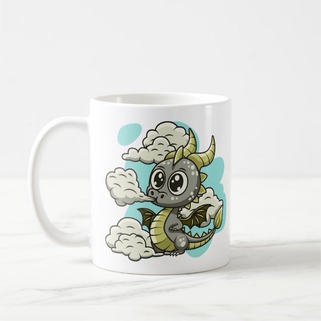 Air Dragon Mug (Left)