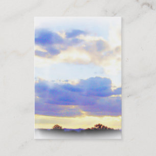 AIR Element Skyscape ATC Business Card