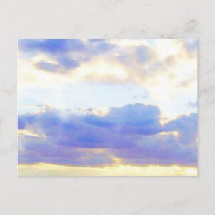 AIR Element Skyscape Postcard