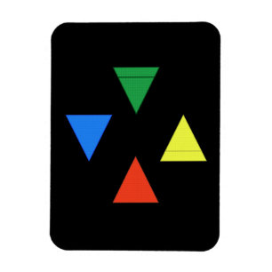 Air Fire Water Earth Magnet