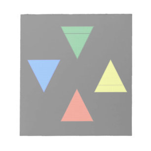 Air Fire Water Earth Notepad