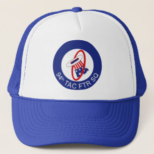 Air Force 94th Tactical Fighter Squadron Trucker Hat