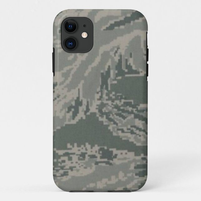 Air Force ABU Camouflage iPhone 5/5S Case (Back)