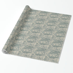 Air Force ABU Pattern Wrapping Paper