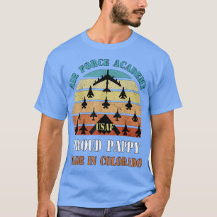 Air Force Academy Daddy And Daughter Proud USAF Pa T-Shirt