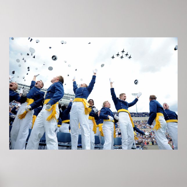 Air Force Academy Graduates Poster (Front)
