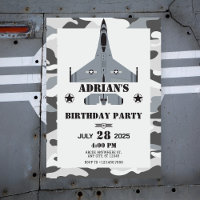 Air force aircraft PILOT birthday