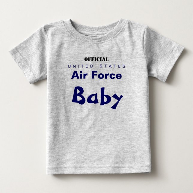 Air Force Baby T-Shirt (Front)