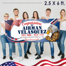 Air Force BMT Graduation 320 TRS Eagles Military