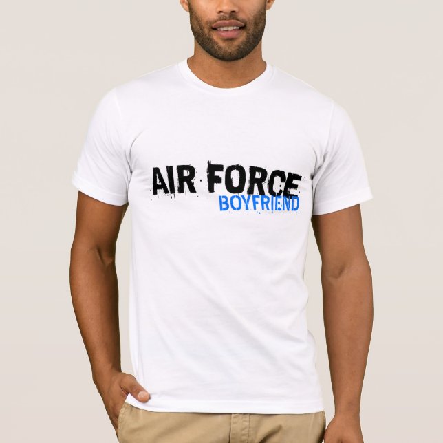 Air Force Boyfriend T-Shirt (Front)