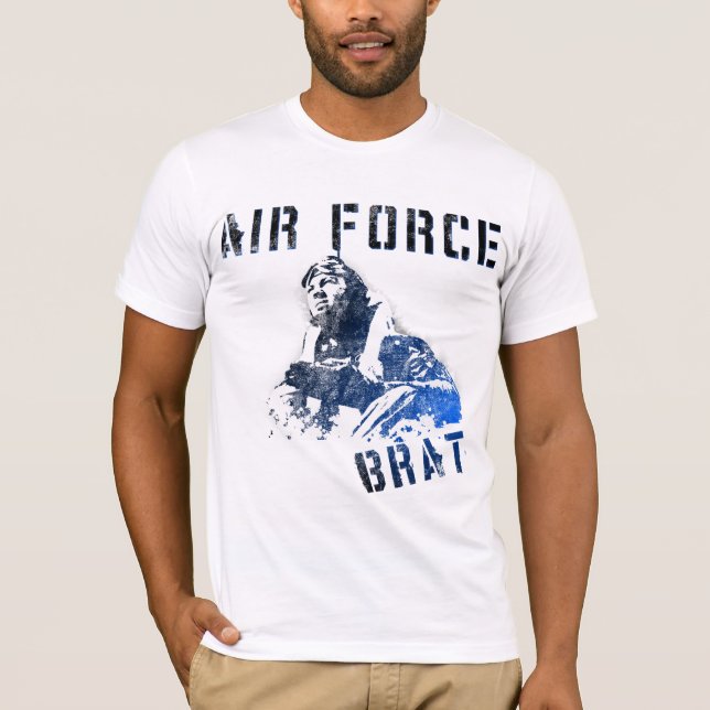 Air Force Brat T-Shirts (Front)