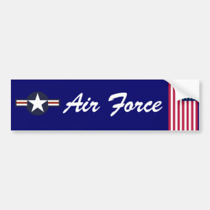air force Bumper Sticker