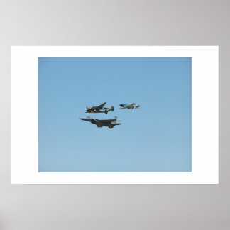 Air Force Celebration Poster