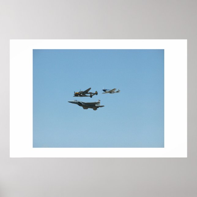 Air Force Celebration Poster (Front)