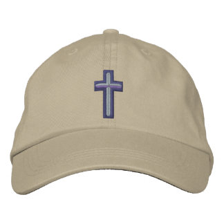 Air Force Christian Chaplain Embroidered Hat
