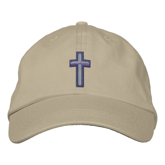 Air Force Christian Chaplain Embroidered Hat (Front)