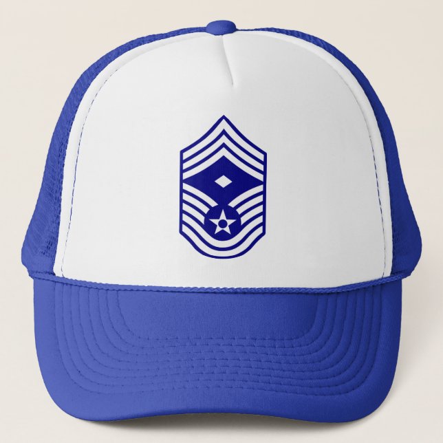 Air Force CMSgt rank Hat (Front)