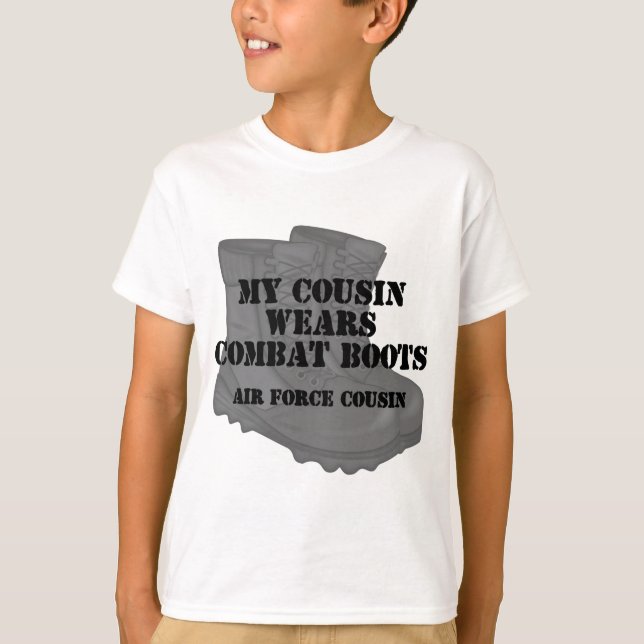 Air Force Cousin CB T-Shirt (Front)