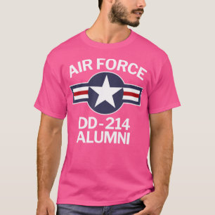 Air Force Dd-214 Alumni Dd214 T-Shirt