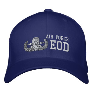 Air Force EOD Embroidered Hat