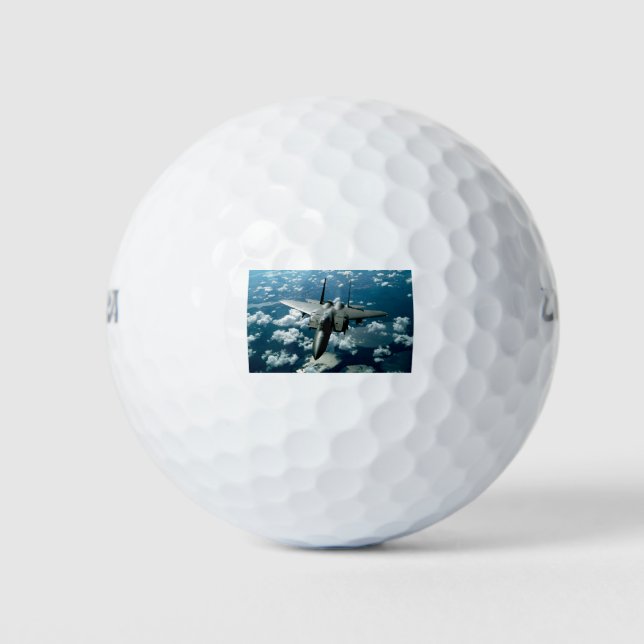 Air Force Fighter Jet Golf Balls (Front)