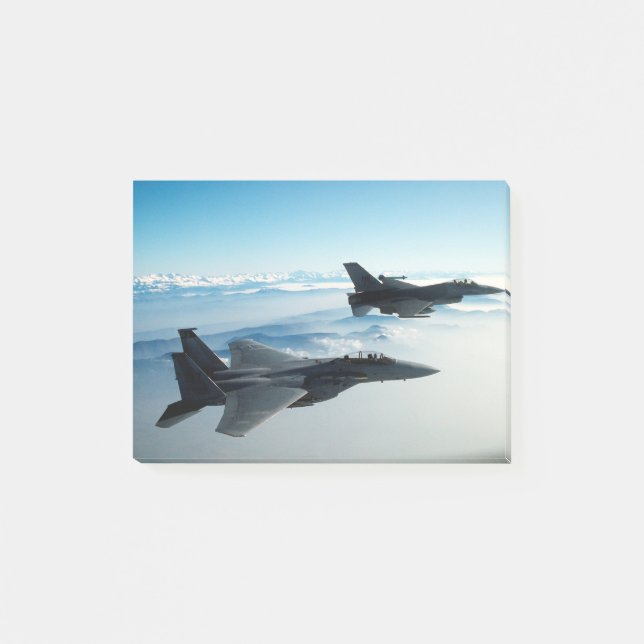 Air Force Fighter Jets Post-it Notes (Front)