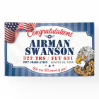 Air Force Graduation 322 TRS Eagles Mascot 3x5'