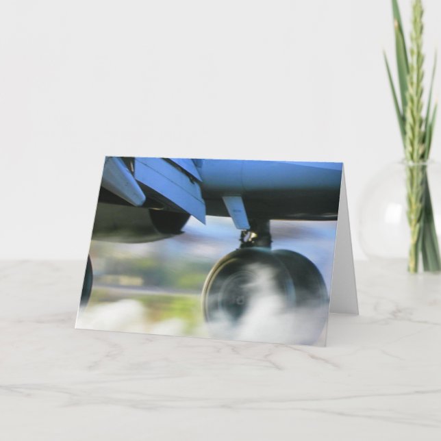 Air Force Greeting Card (Front)