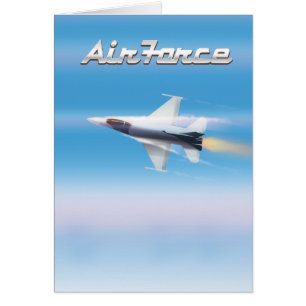 Air Force Jet Poster