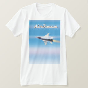 Air Force Jet Poster T-Shirt
