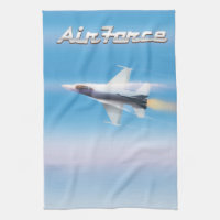 Air Force Jet Poster