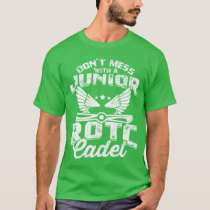 Air Force Jrotc Army Military Cadet Junior Rotc re T-Shirt