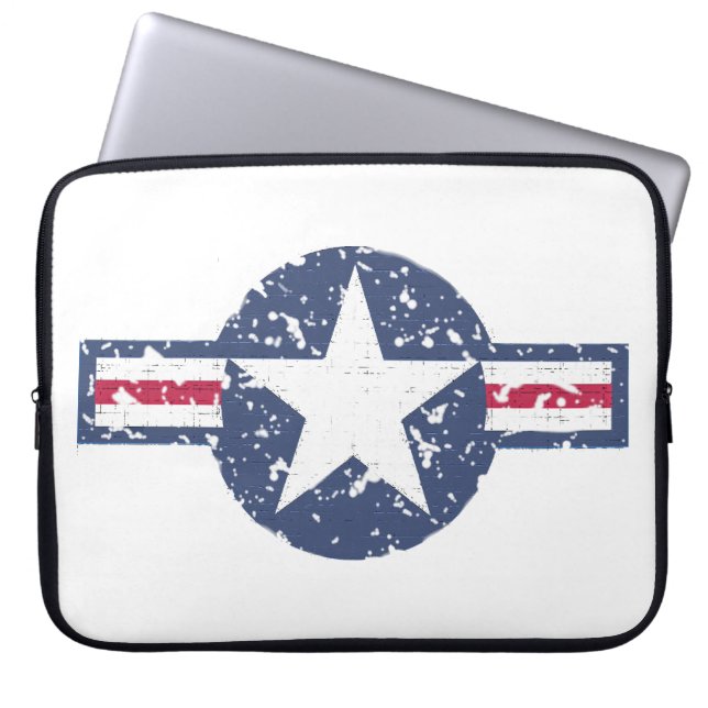 Air Force Logo Laptop Sleeve (Front)